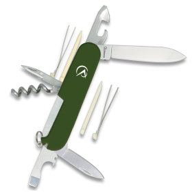 NAVAJA MULTIUSOS VERDE 9 USOS