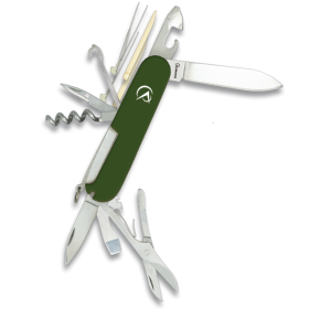 NAVAJA MULTIUSOS VERDE 11 USOS