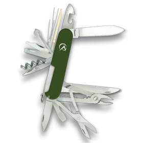 NAVAJA MULTIUSOS VERDE 14 USOS