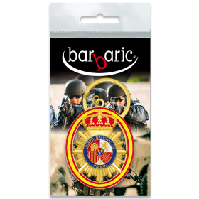 LLAVERO CUERPO NACIONAL DE POLICIA