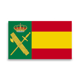 PEGATINA GOTA CERA GUARDIA CIVIL ESPAÑA