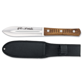 CUCHILLO MASAI DOBLE FILO 14 CM