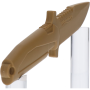 CUCHILLO K25 ENTRENAMIENTO TAN 11.50 CM