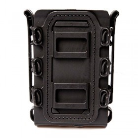 PORTACARGADOR RIFLE FMA SOFT SHELL SCORPION MAG CARRIER NEGRO // ARMYCOP.ES