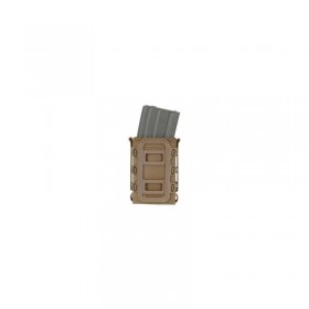 PORTACARGADOR RIFLE FMA SOFT SHELL SCORPION MAG CARRIER TAN