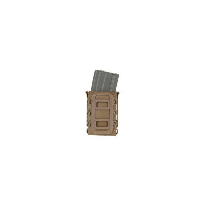 PORTACARGADOR RIFLE FMA SOFT SHELL SCORPION MAG CARRIER TAN