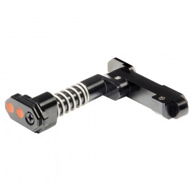 CNC Aluminum Advanced Magazine Release Style B NEGRO MAXX MODEL