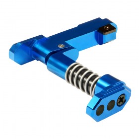 CNC Aluminum Advanced Magazine Release Style B AZUL MAXX MODEL