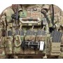 FORWARD OPENING ADMIN POUCH – MULTICAM