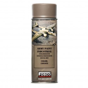 PINTURA SPRAY MILITAR FOSCO 400 ML. COYOTE