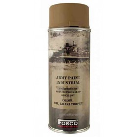 PINTURA SPRAY MILITAR FOSCO 400 ML. KHAKI