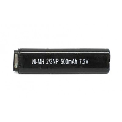 BATERIA NI-MH 7.2V 500MAH PISTOLA ELECTRICAS CYMA G18C (CM030) 622 (CM122) 1911 (CM123) USB (CM125) DESERT (CM121)
