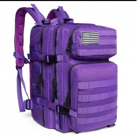 MOCHILA MOLLE 45 LITROS LILA