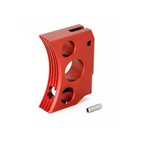 AIP ALUMINUM TRIGGER (TYPE E) FOR HI-CAPA / Disparador de aluminio AIP (tipo E) ROJO