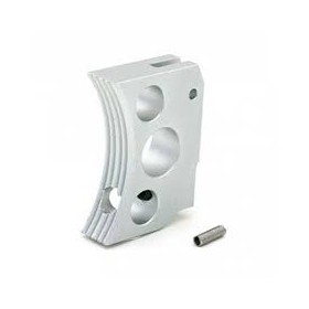 AIP ALUMINUM TRIGGER (TYPE E) FOR HI-CAPA / Disparador de aluminio AIP (tipo E) PLATA