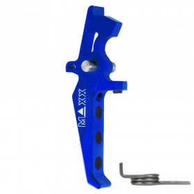 DISPARADOR AVANZADO ALUMINIO CNC ESTILO E AZUL