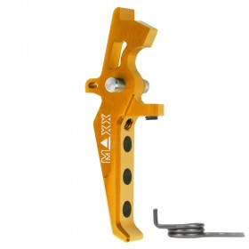 DISPARADOR AVANZADO ALUMINIO CNC ESTILO E ORO