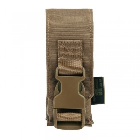 PORTA ACCESORIOS MOLLE CON CIERRE DE HEBILLA TAN