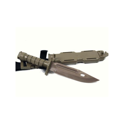 BAYONETA M9 DE GOMA TAN