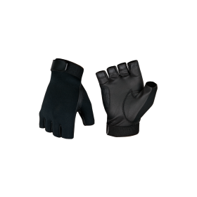 GUANTES DE TIRO MEDIO DEDO NEGRO INVADER GEAR