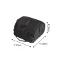 BOLSA MOLLE PARA CASCO MULTICAM BLACK