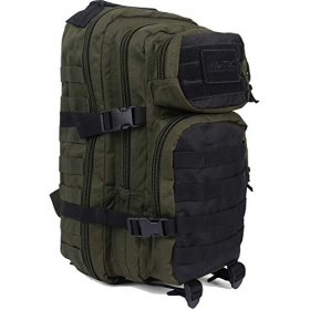 MOCHILA MILTEC ASALTO U.S. 20L. RANGER GREEN/NEGRO