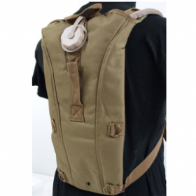 PACK HIDRATACION MOLLE TAN