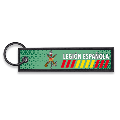 TIRADOR LLAVERO LEGION ESPAÑOLA