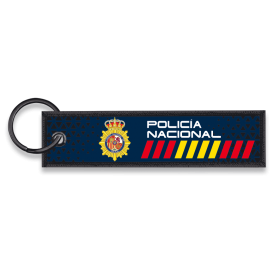 TIRADOR LLAVERO POLICIA NACIONAL