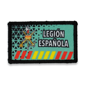 PARCHE LEGION ESPAÑOLA
