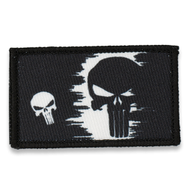 PARCHE SUBLIMACION CALAVERA