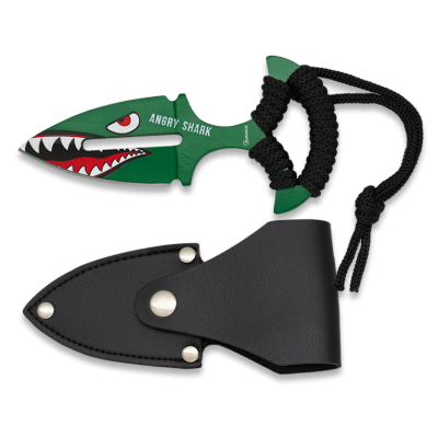 CUCHILLO SKINNER ANGRY SHARK