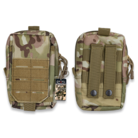 POUCHE MOLLE MULTICAM MULTIFUNCION