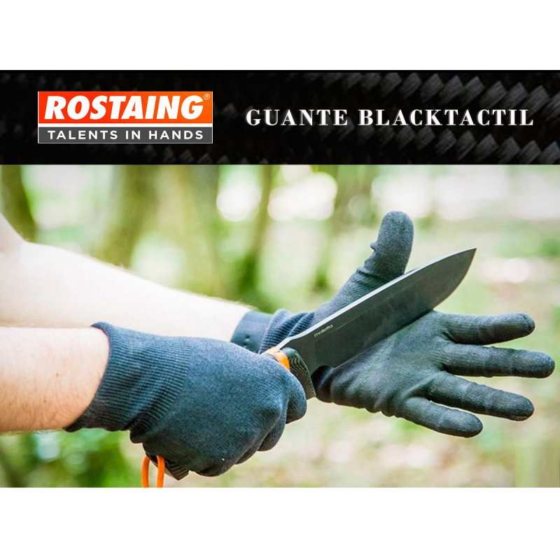 Guantes Anticorte Blacktactil Touch