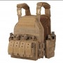 CHALECO TACTICO MOLLE COLOR TAN