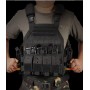 CHALECO TACTICO MOLLE COLOR TAN