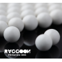 Bolas Airsoft Raccoon 0.28g BIO 1kg Premium Blancas // ARMYCOP.ES