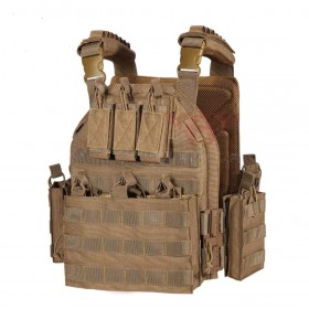 CHALECO TACTICO MOLLE TAN