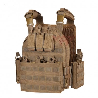 CHALECO TACTICO MOLLE TAN