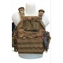 CHALECO TACTICO MOLLE TAN