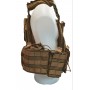 CHALECO TACTICO MOLLE TAN