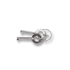 LLAVE PARA GRILLETES 2 UNIDADES