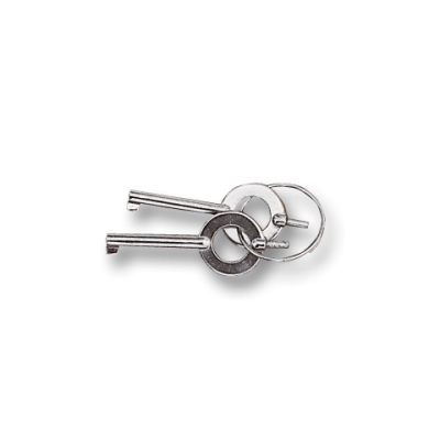LLAVE PARA GRILLETES 2 UNIDADES