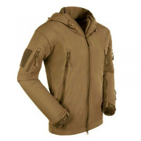 CHAQUETA SOFTSHELL TAN