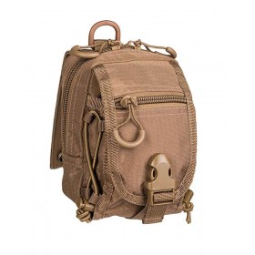 BOLSA HEXTAC MILTEC TAN