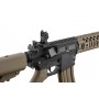 REPLICA AEG LANCER TACTICAL LT-12 GEN2 M4 RIS EVO TAN/NEGRO