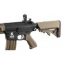 REPLICA AEG LANCER TACTICAL LT-12 GEN2 M4 RIS EVO TAN/NEGRO