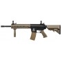 REPLICA AEG LANCER TACTICAL LT-12 GEN2 M4 RIS EVO TAN/NEGRO