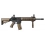 REPLICA AEG LANCER TACTICAL LT-12 GEN2 M4 RIS EVO TAN/NEGRO