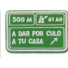 PARCHE A DAR POR....